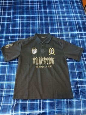 Trapstar Black Polo